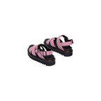 Dr. Martens Pink Leather Platform Sandals