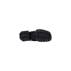 Dr. Martens Black Leather Mules