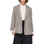 Only Beige Polyester Blazer