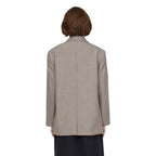 Only Beige Polyester Blazer
