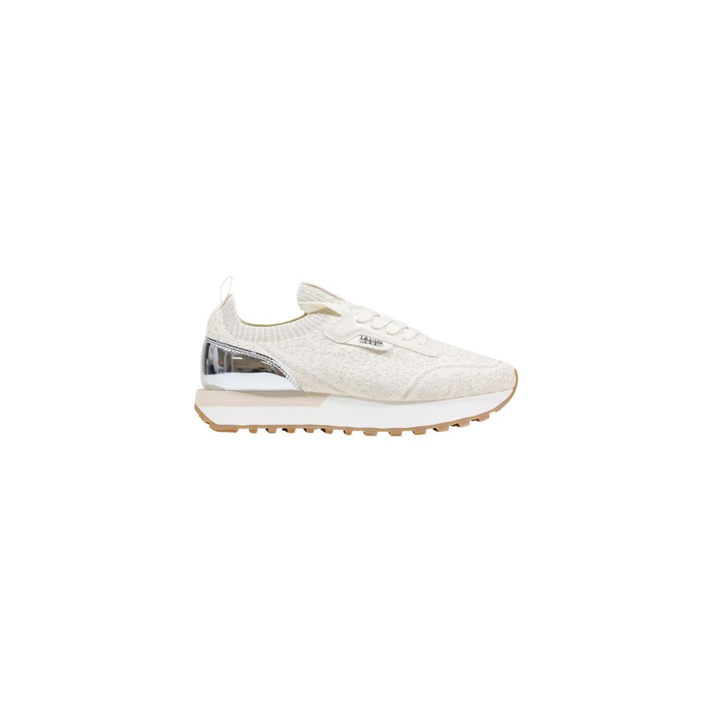 Liu Jo Beige Polyester Athletic Sneakers
