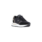 Guess Bicolor Polyester Athletic Sneakers