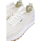 Liu Jo Beige Polyester Athletic Sneakers