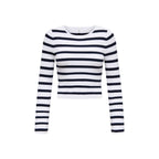 Only Blue Viscose Sweatshirt