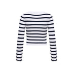 Only Blue Viscose Sweatshirt