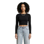 Only Black Viscose Sweatshirt