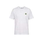 Only & Sons White Organic Cotton T-Shirt