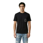 Only & Sons Black Cotton T-Shirt