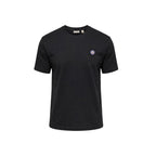 Only & Sons Black Organic Cotton T-Shirt