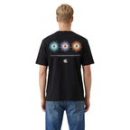Only & Sons Black Organic Cotton T-Shirt