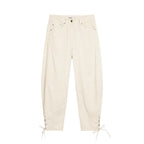 Desigual Beige Cotton Casual Pants