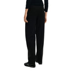 Desigual Black Viscose Casual Pants