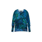 Desigual Green Viscose Sweatshirt