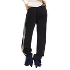 Desigual Black Polyester Pants
