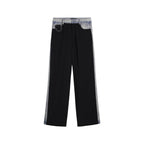 Desigual Black Polyester Pants