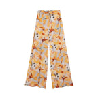 Desigual Orange Viscose Casual Pants