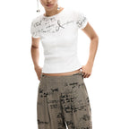 Desigual Gray Polyester Casual Pants