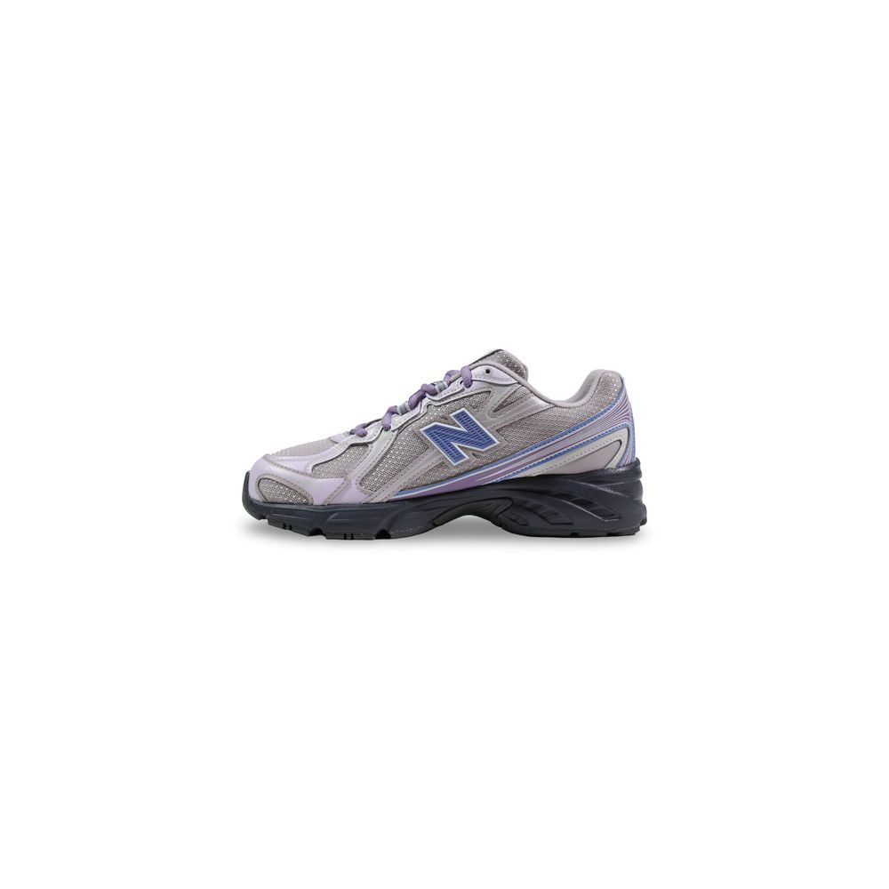 New Balance Purple Synthetic Athletic Sneakers