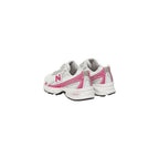 New Balance White Synthetic Athletic Sneakers
