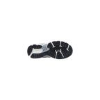 New Balance Gray Leather Athletic Sneakers