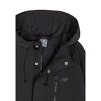 New Balance Black Nylon Shell Jacket