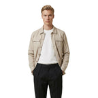 Gianni Lupo Beige Viscose Pattern Shirt