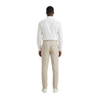 Gianni Lupo Beige Linen Casual Pants
