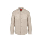 Gianni Lupo Beige Viscose Pattern Shirt