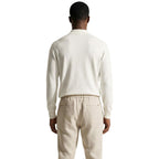 Gianni Lupo White Viscose Sweatshirt