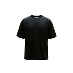 Gianni Lupo Black Cotton T-Shirt