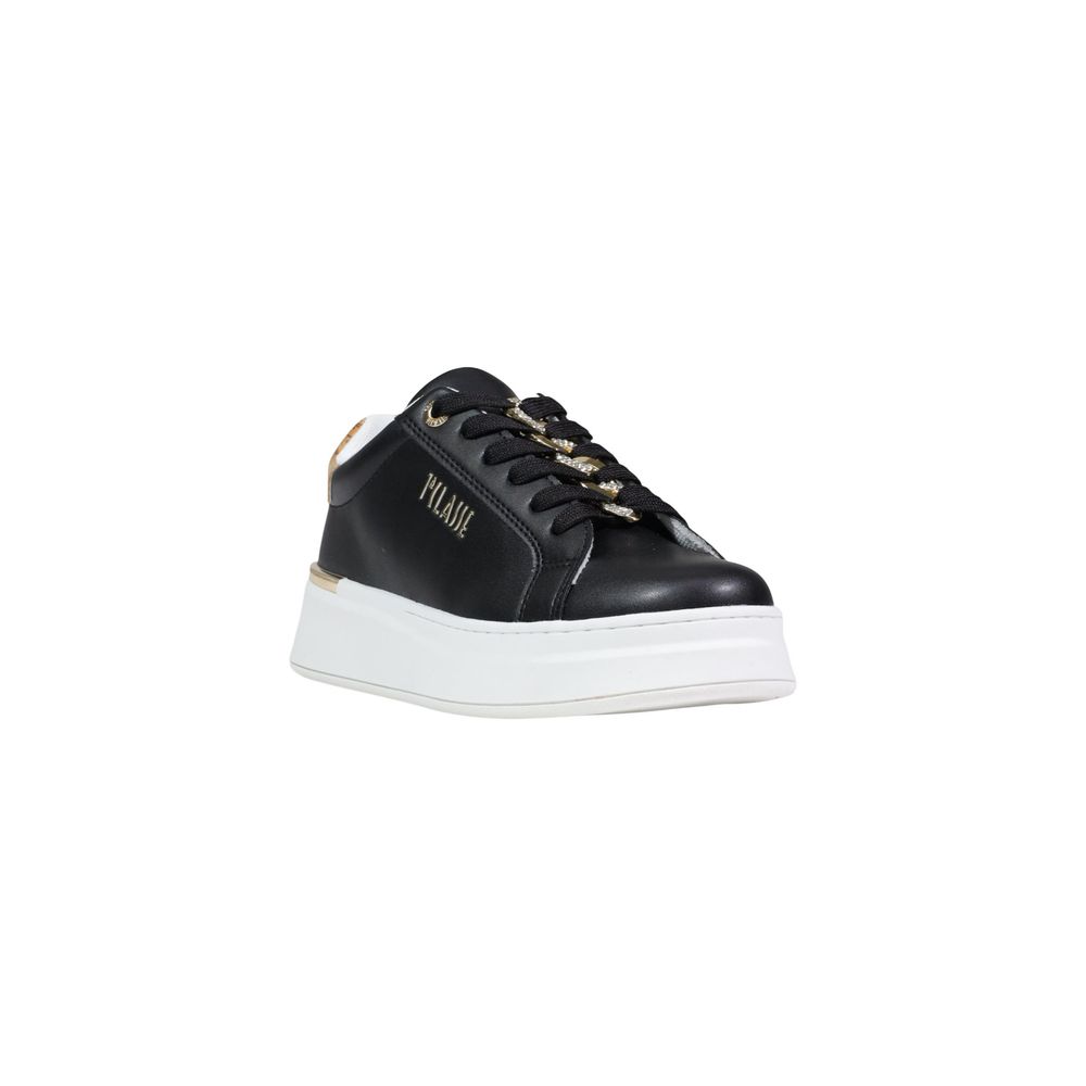 Alviero Martini Prima Classe Bicolor Polyethylene Chunky Sneakers