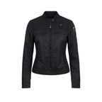 Blauer Black Polyamide Biker Jacket