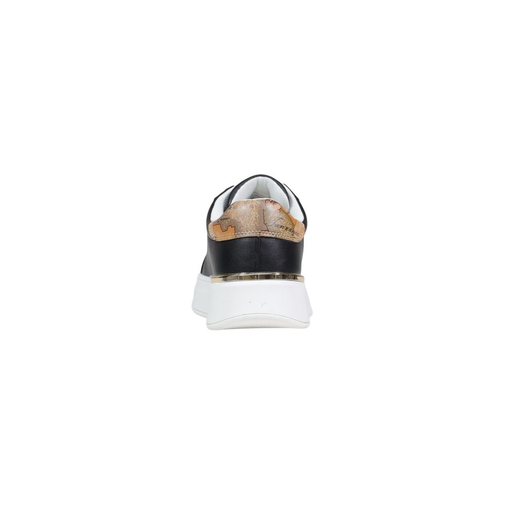 Alviero Martini Prima Classe Bicolor Polyethylene Chunky Sneakers