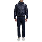 Blauer Blue Polyamide Shell Jacket