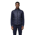 Blauer Blue Polyamide Shell Jacket