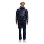 Blauer Blue Polyamide Shell Jacket