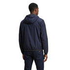Blauer Blue Polyamide Shell Jacket
