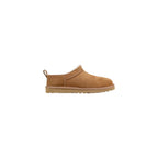 UGG Beige Suede Leather Moccassin