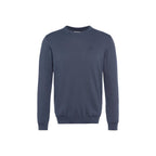 Barbour Blue Cotton Sweatshirt