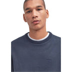 Barbour Blue Cotton Sweatshirt