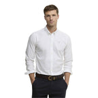Barbour White Cotton Dress Shirt