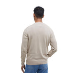 Barbour Beige Cotton Sweatshirt
