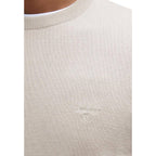 Barbour Beige Cotton Sweatshirt