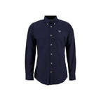 Barbour Blue Cotton Dress Shirt