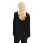 Karl Lagerfeld Black Polyester Blazer