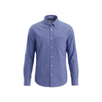 Gant Blue Cotton Dress Shirt