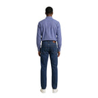 Gant Blue Cotton Dress Shirt