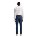 Gant White Cotton Dress Shirt