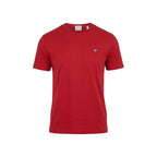 Gant Red Cotton T-Shirt