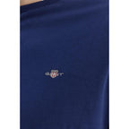 Gant Blue Cotton T-Shirt